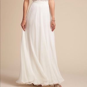 Bhldn Jenny Yoo Hampton Skirt - Size 16 - new